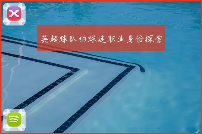 英超球队的球迷职业身份探索